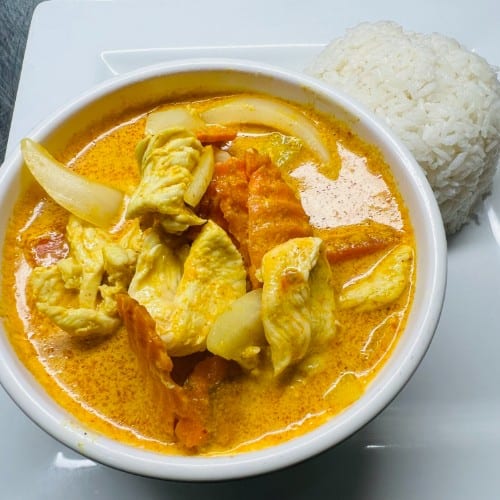 Yellow Curry.