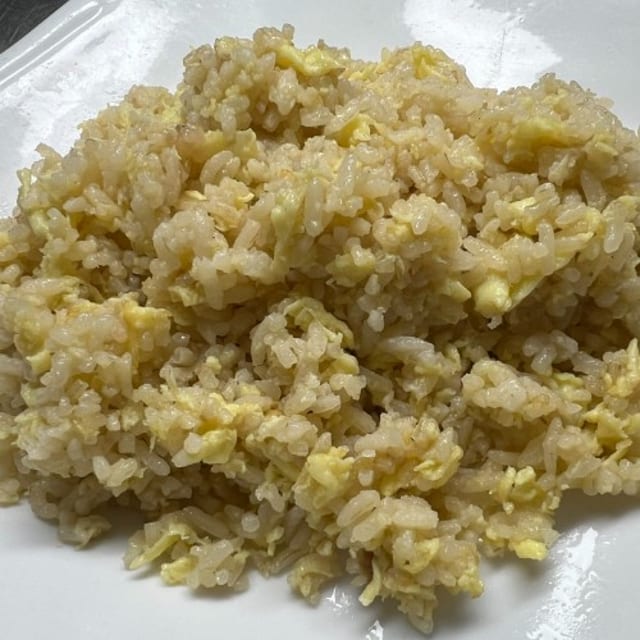 Kids Egg Fried Rice.