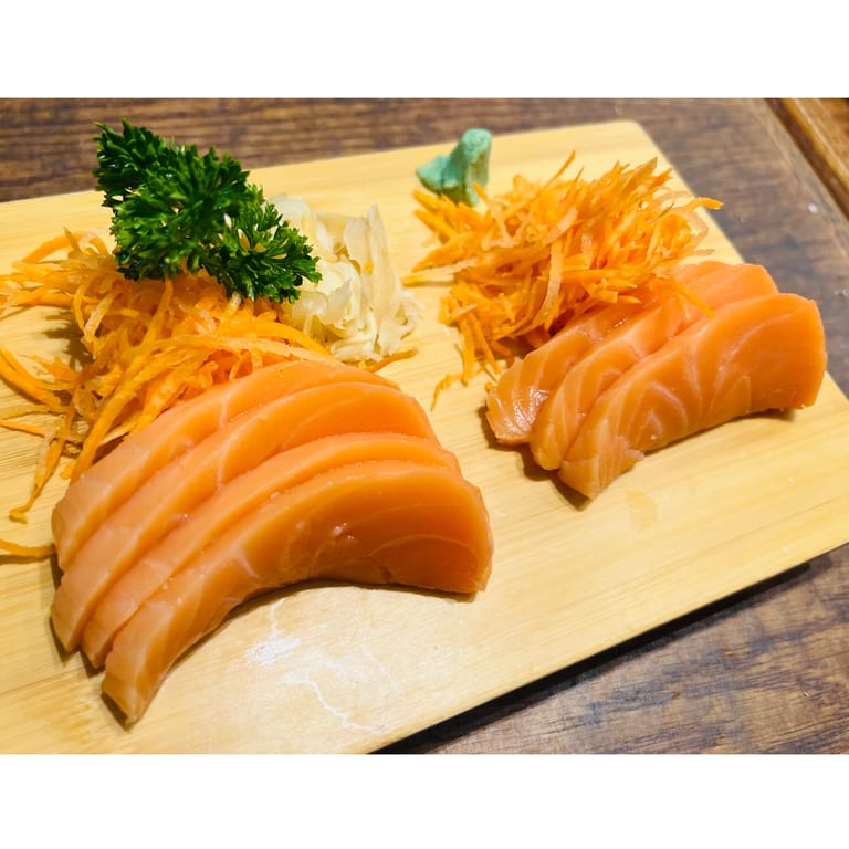 Savor Our Sashimi Selection