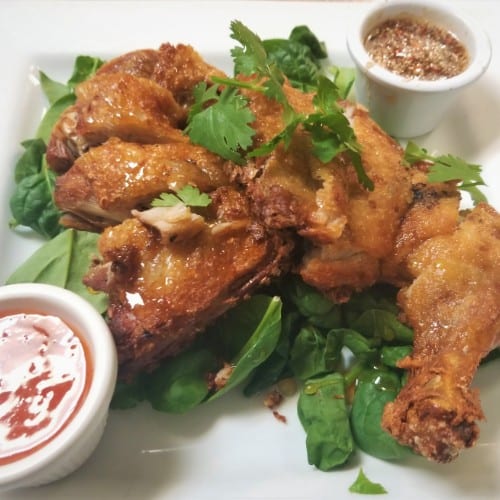 Honey Chicken Bone-In.