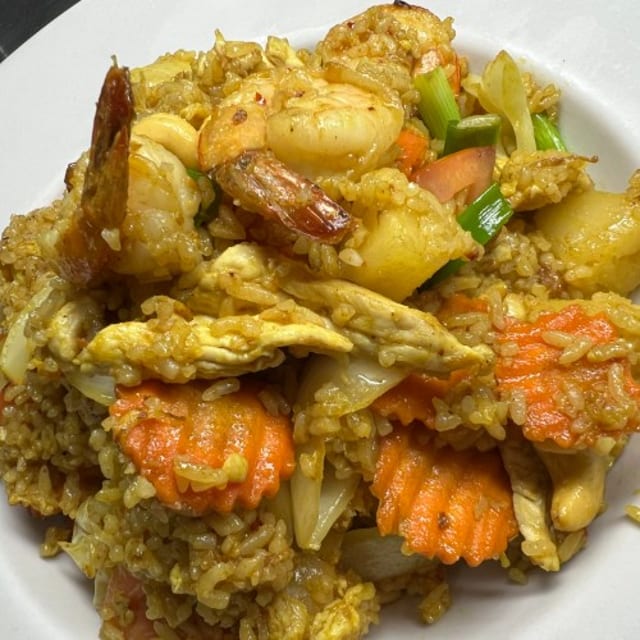Pineapple Fried Rice.