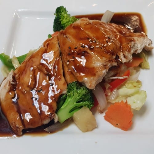 Chicken Teriyaki.