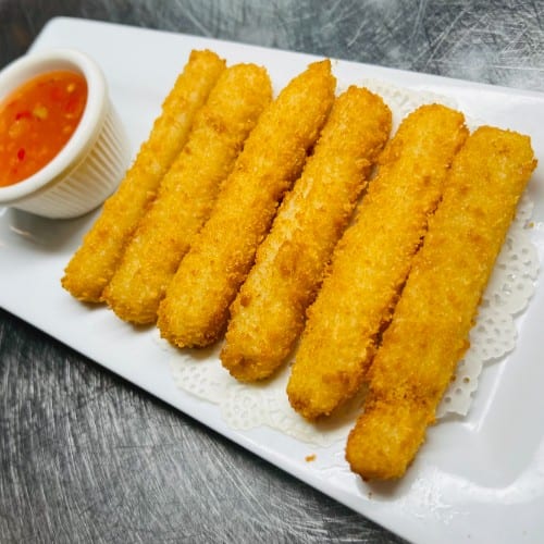 Crispy Squid.