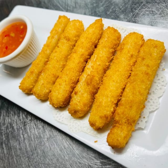 Crispy Squid.