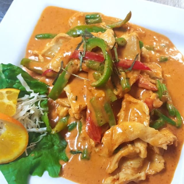 Panang Curry.