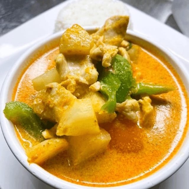 Pineapple Curry.