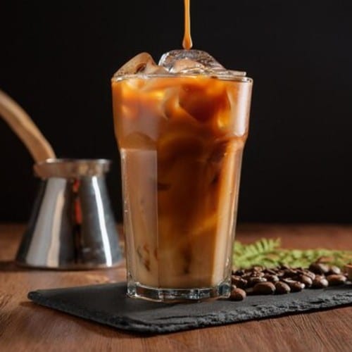 Thai Ice Coffee.