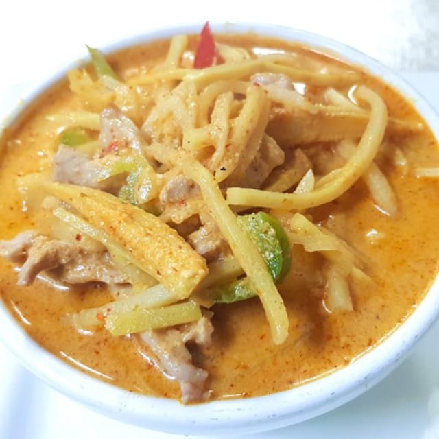 Red Curry.