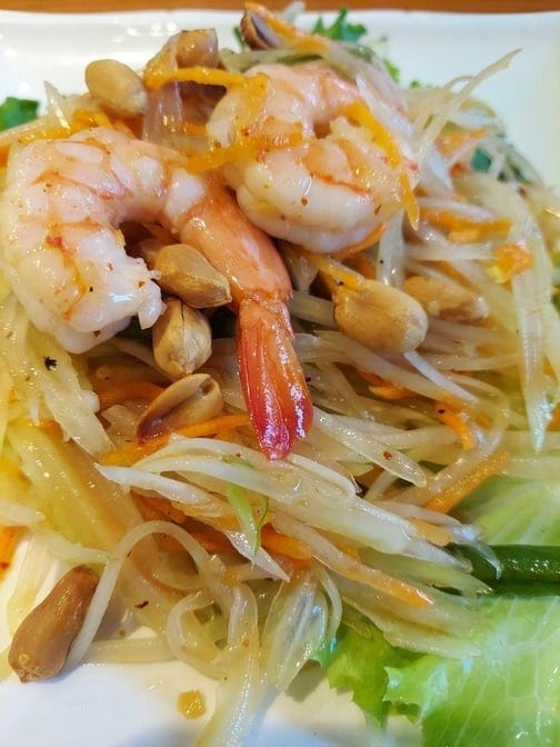 Papaya Salad (Som Tom).