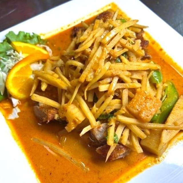Curry Duck.