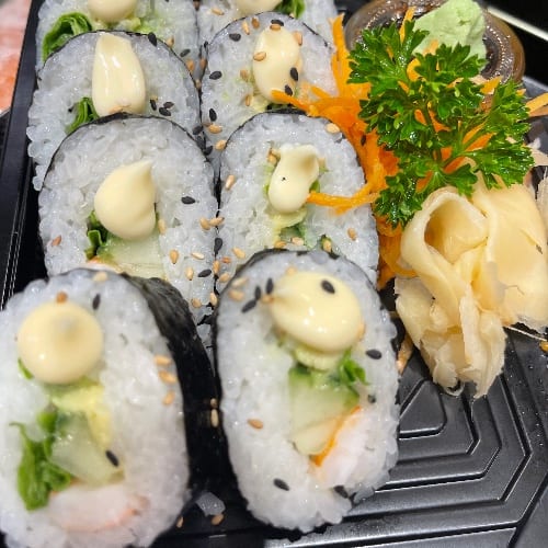 Boston Roll (Cooked).