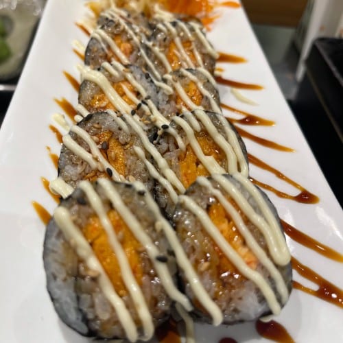 Dynamite Roll (Cooked).