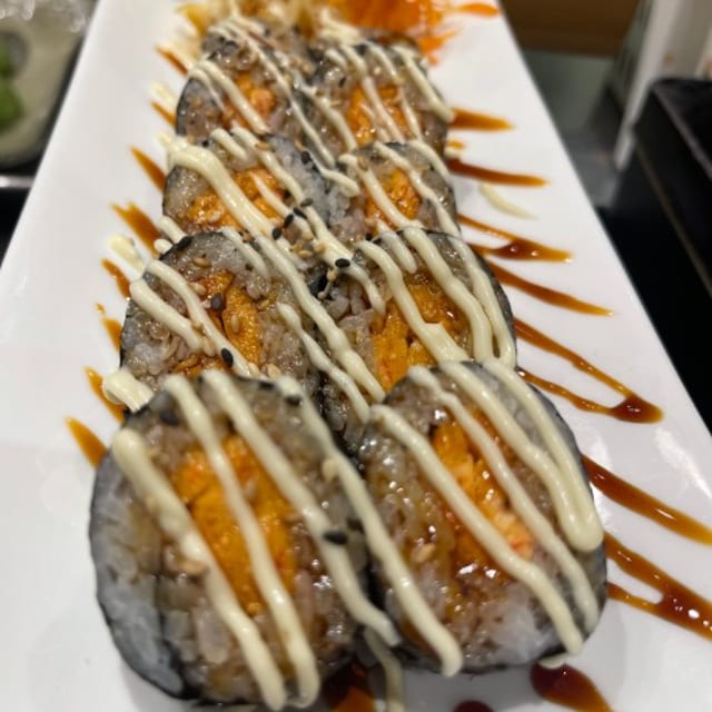 Dynamite Roll (Cooked).