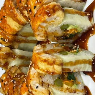 Special Vegan Roll (Cooked)