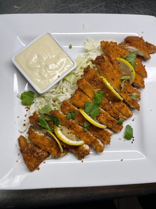 Lemon Chicken.