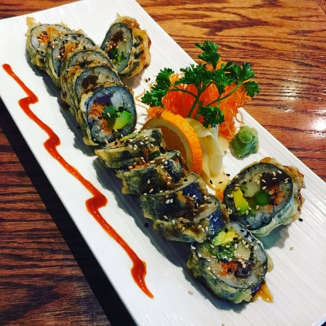 Vegetable Tempura Roll (Cooked).
