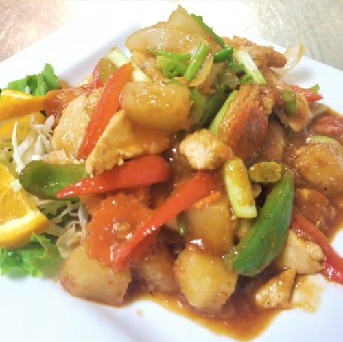 Stir Fry Sweet & Sour.