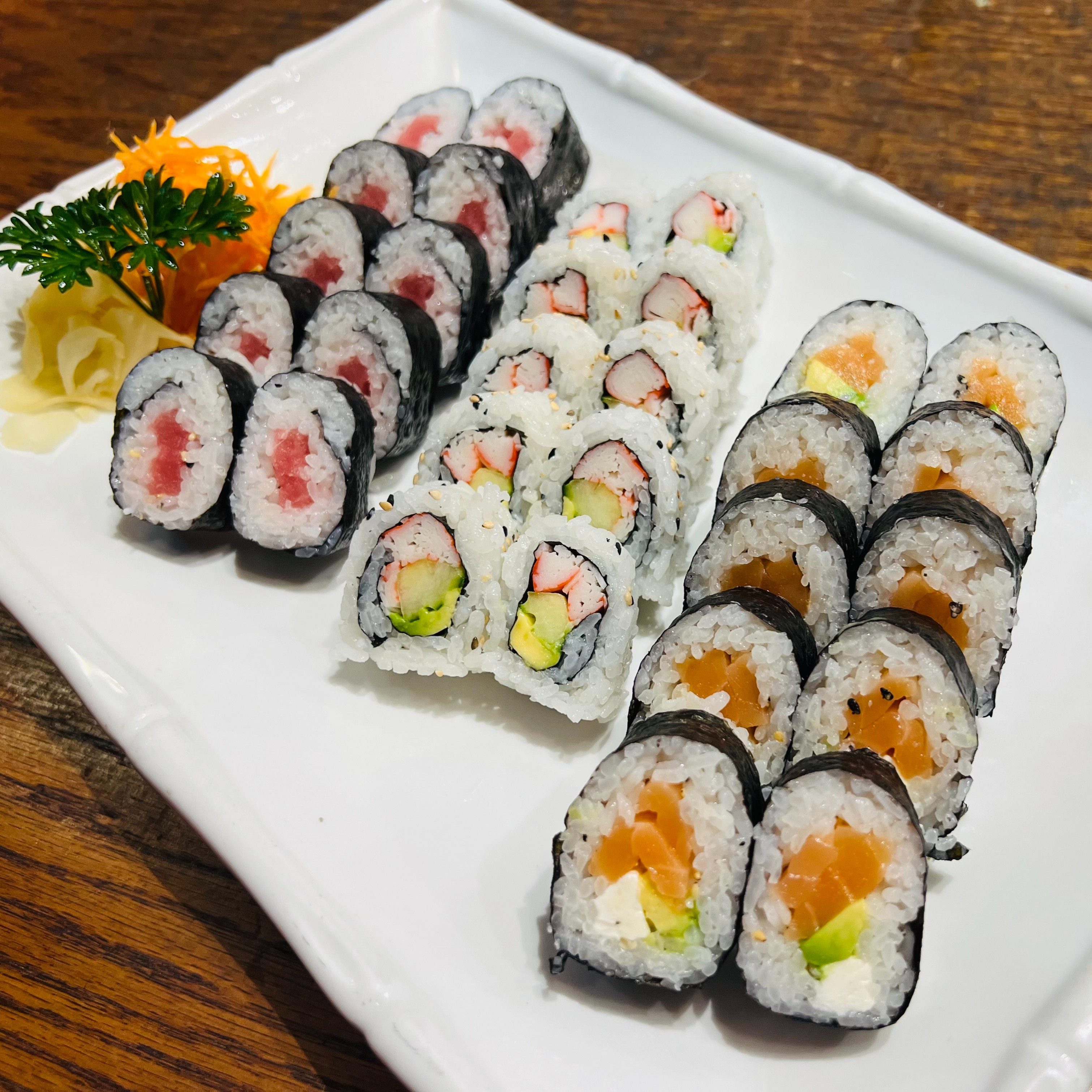 Hosomaki Combo.