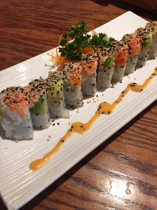 Tiger Roll (Cooked).