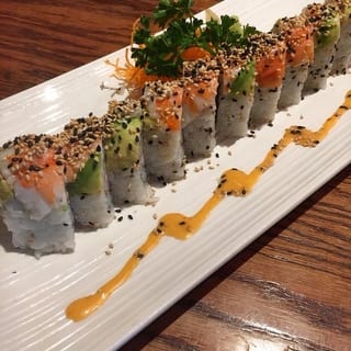 Tiger Roll (Cooked)