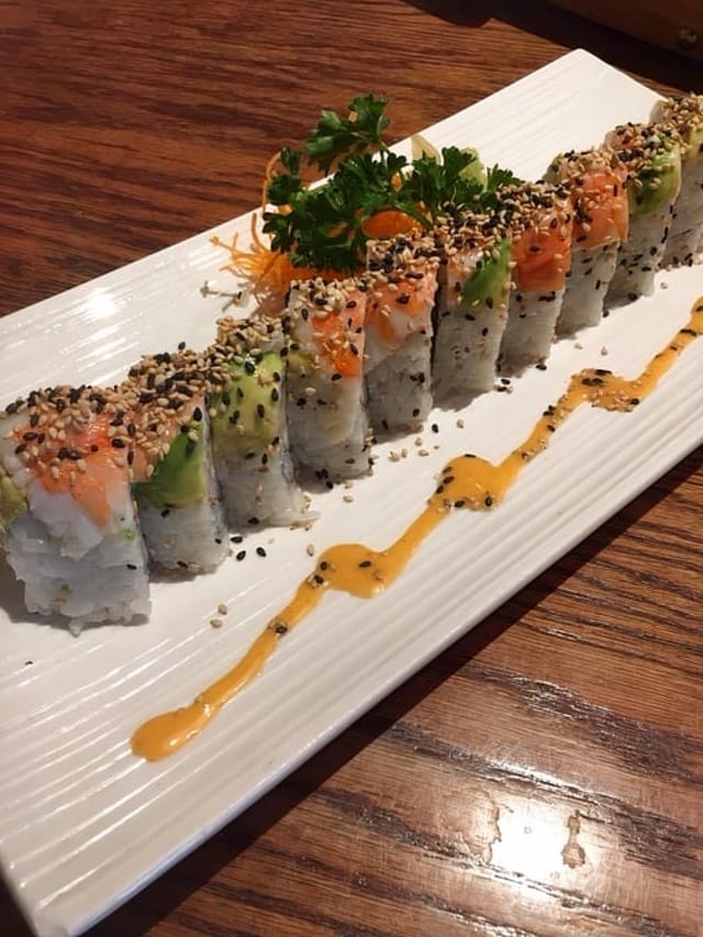 Tiger Roll (Cooked).