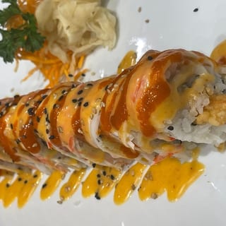 Spicy Cowboy Roll (Cooked)