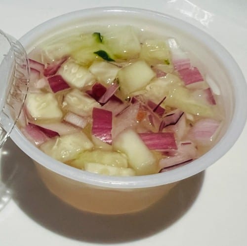 Cucumber Sauce, 2 oz..