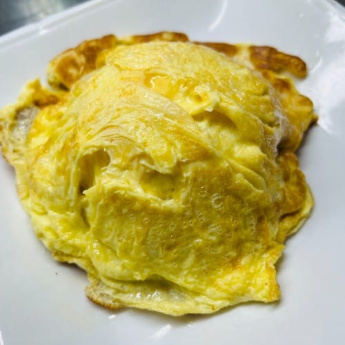 Kids Thai Omelette Over Rice.