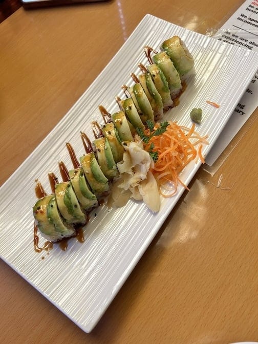 Miracle Vegan Roll (Cooked).