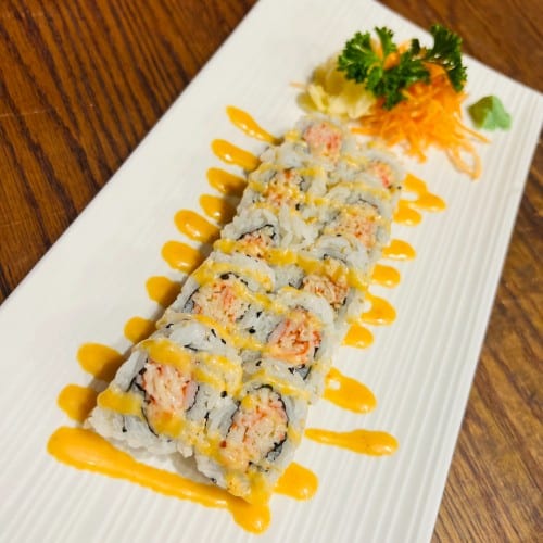 Spicy Krab Roll (Cooked).