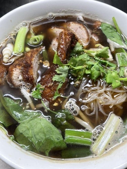 Duck Noodle Soup.