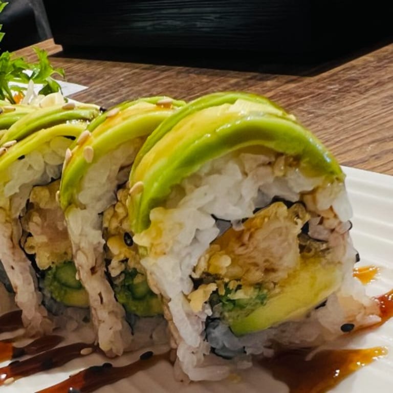Delicious Dragon Roll Options