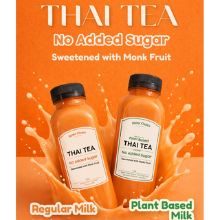Thai Ice Tea NO SUGAR ADDED (No Ice)
