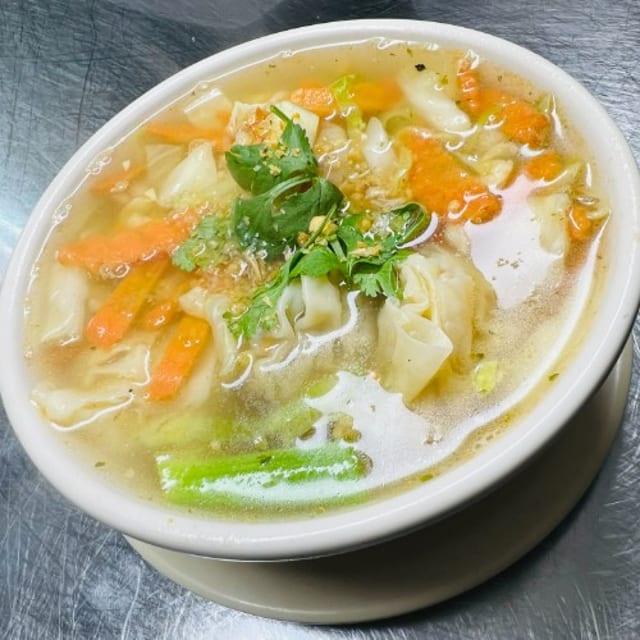 Wonton Soup.
