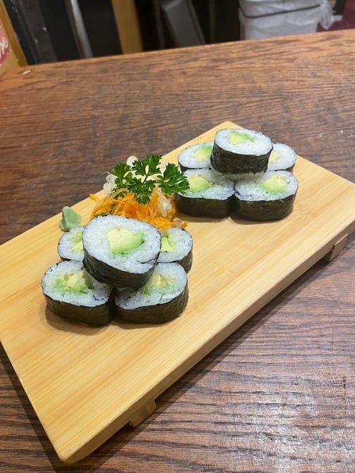 Avocado Roll (Cooked).