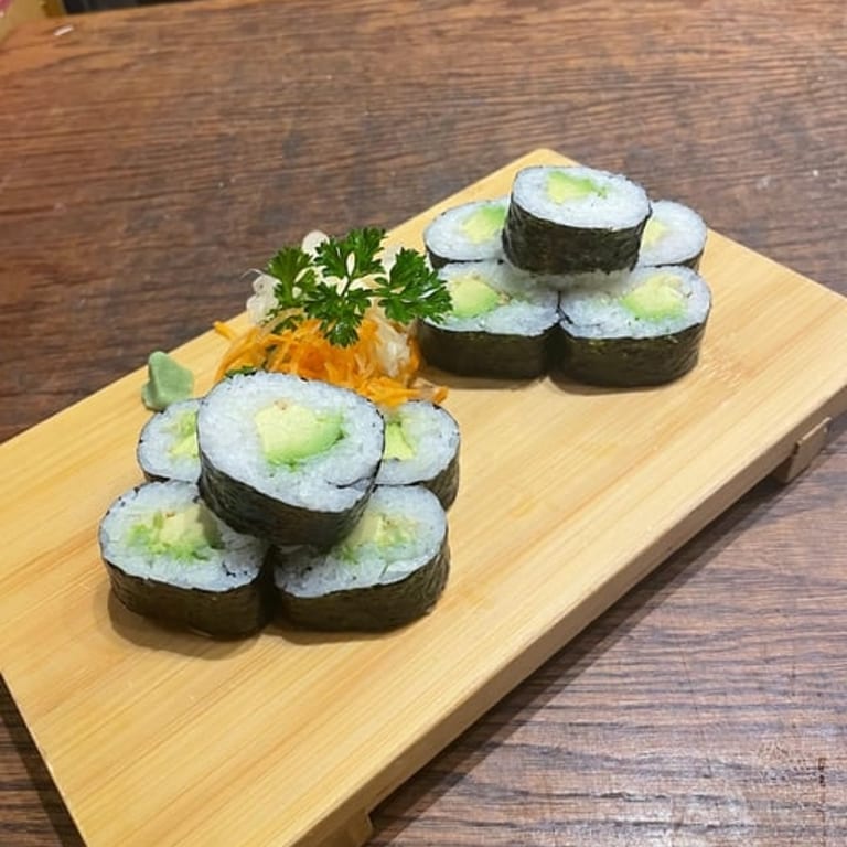 Delicious Avocado Roll at Our Asian Restaurant