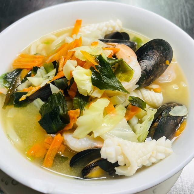 Seafood Miso Udon.