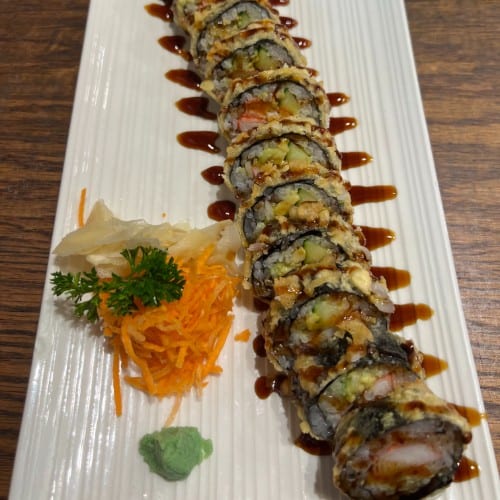 California Tempura Roll (Cooked-Fried).