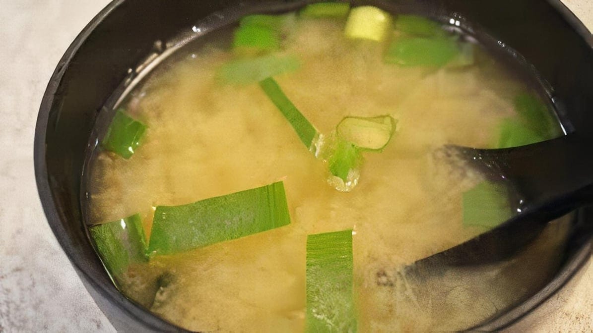Miso Soup.
