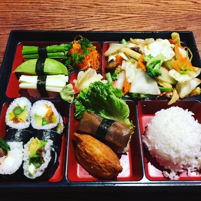 Vegan Box.
