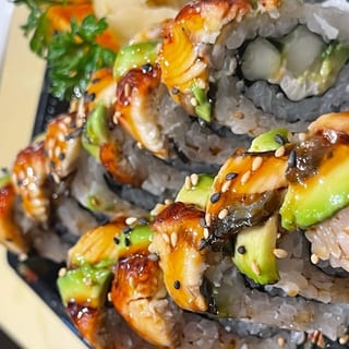 Dancing Eel Roll (Cooked)