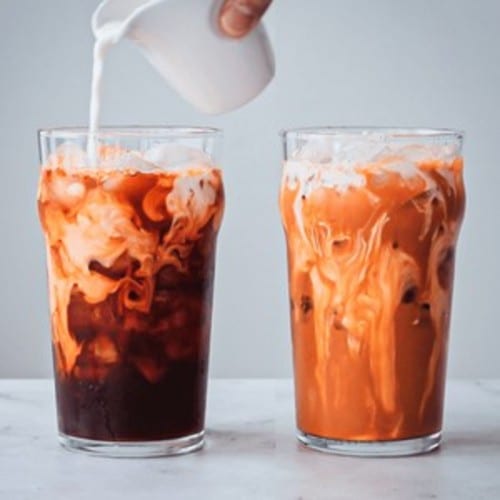 Thai Ice Tea.