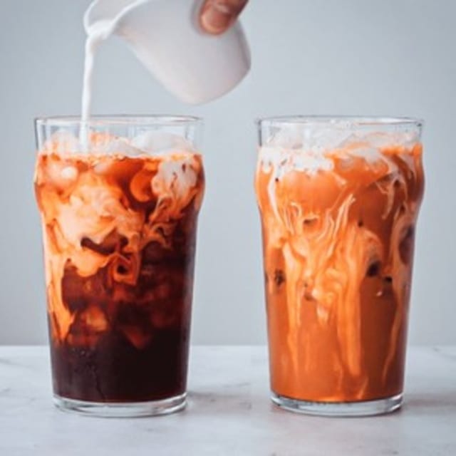 Thai Ice Tea.
