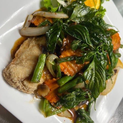 Basil Fish.
