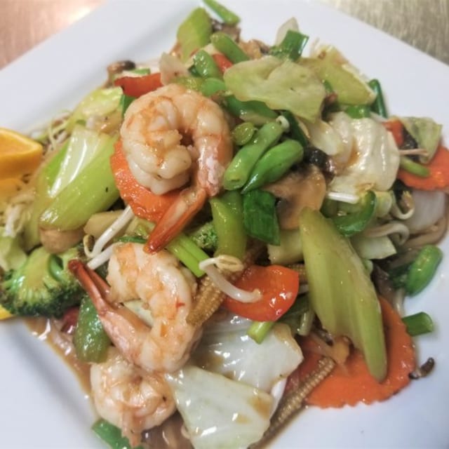 Mixed Vegetables.