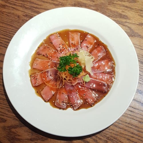 Tuna Tataki.