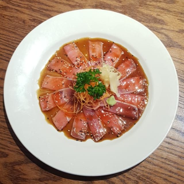 Tuna Tataki.