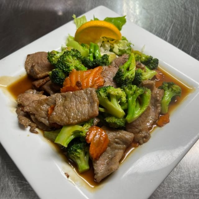 Stir Fry Fresh Broccoli.