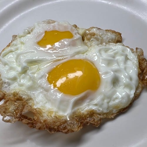 Fried Egg (2 Eggs).