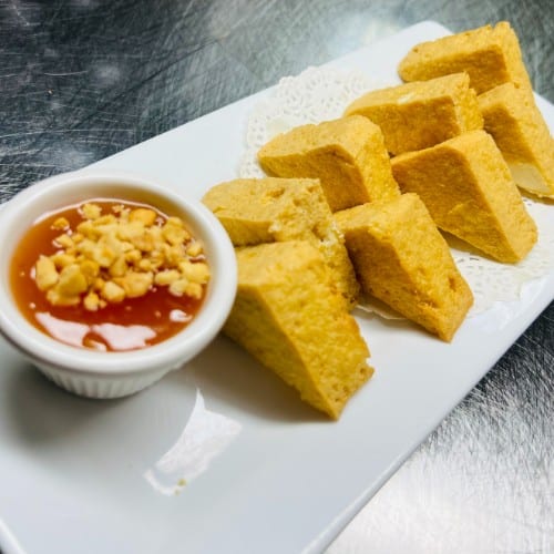 8 Pieces Fried Tofu.